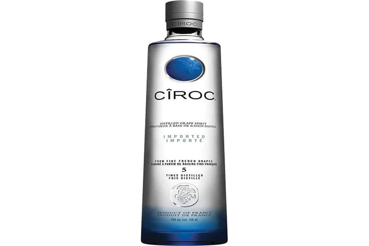 Ciroc Blue Stone Vodka 750 ML (1 x 750ML)