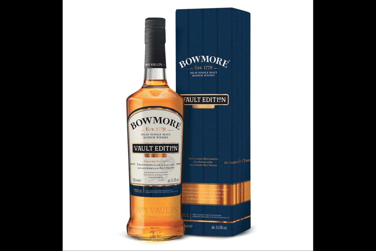 BOWMORE VAULT EDITION ISLAY SINGLE MALT SCOTCH WHISKY (1 x 700ML)