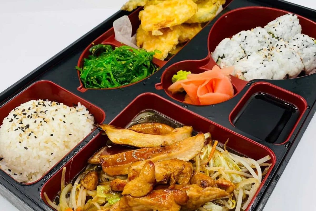 Chicken Teriyaki Bento