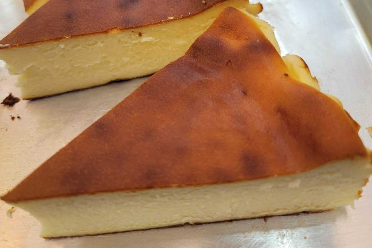 San Sebastian Cheese Cake