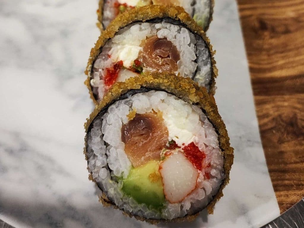 Rouleaux croustillant Philly / Philly crispy Rolls