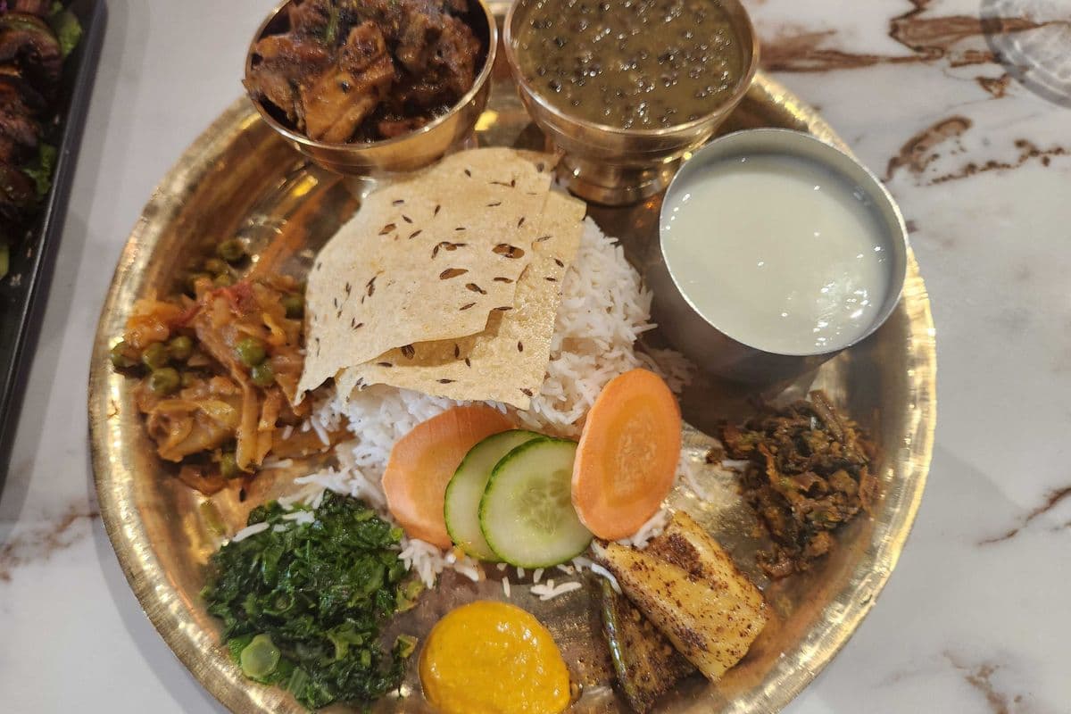 Thakali Thali Chicken