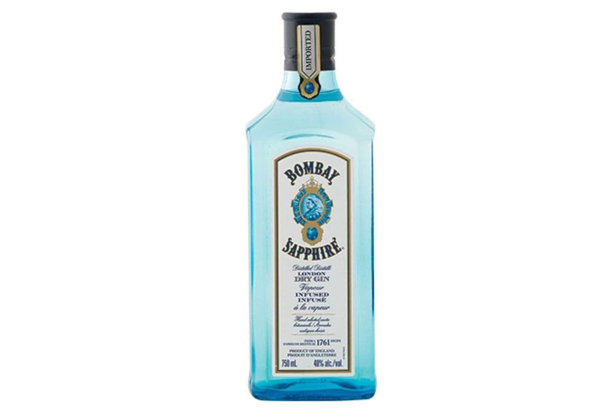 Bombay Sapphire (750 ml) (1 x 750ml)