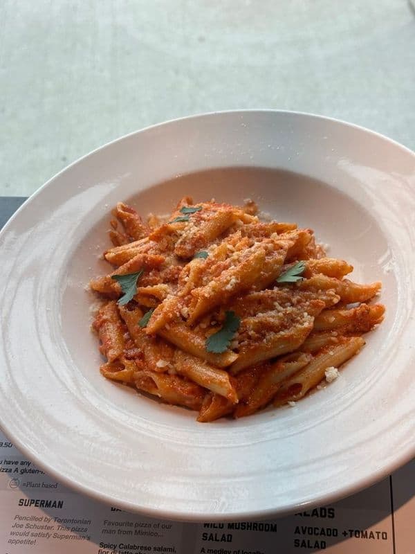 Penne Alla Vodka