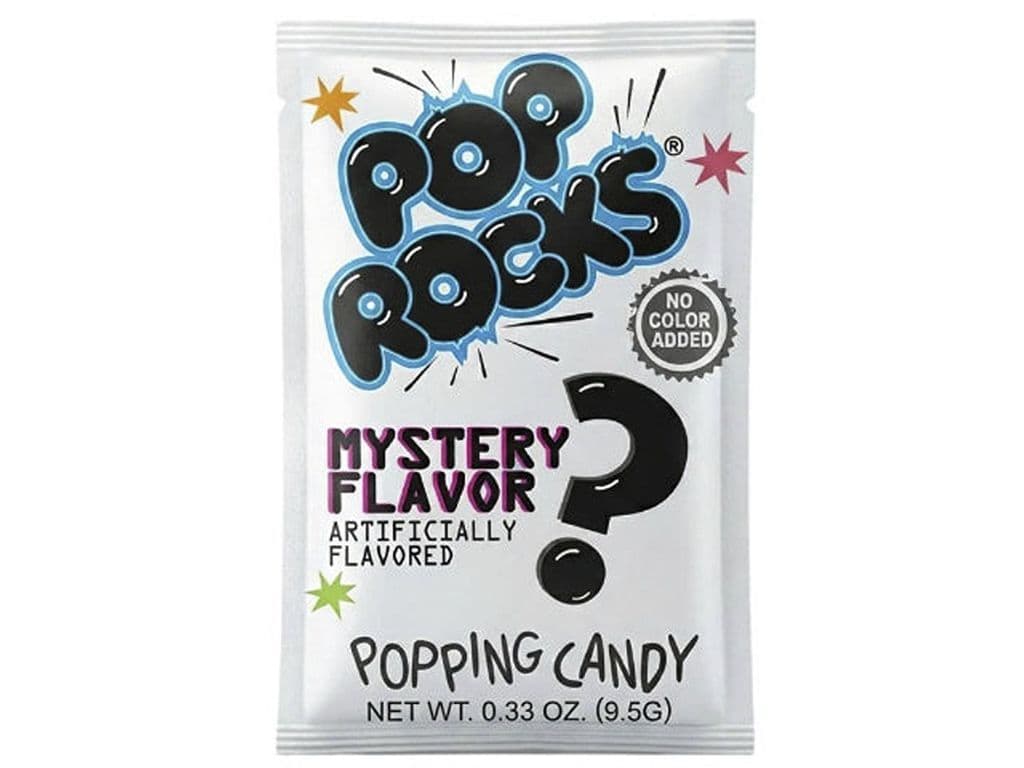 Pop Rocks Mystery Flavor Popping Candy 9.5g Powder