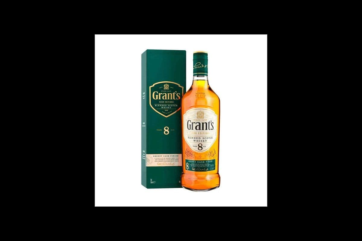 GRANT'S SHERRY CASK 8YO SCOTCH WHISKEY (1 x 750 ML) (1 x 750ml)