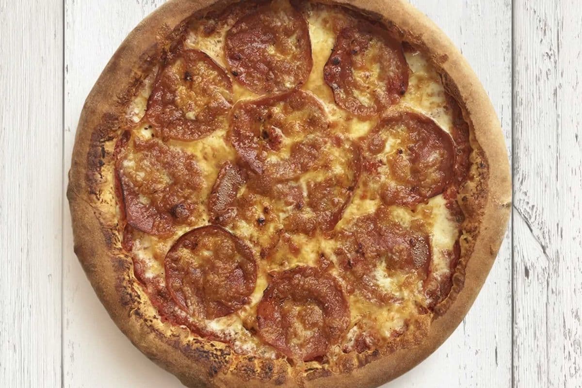 Pizza 16" au pepperoni