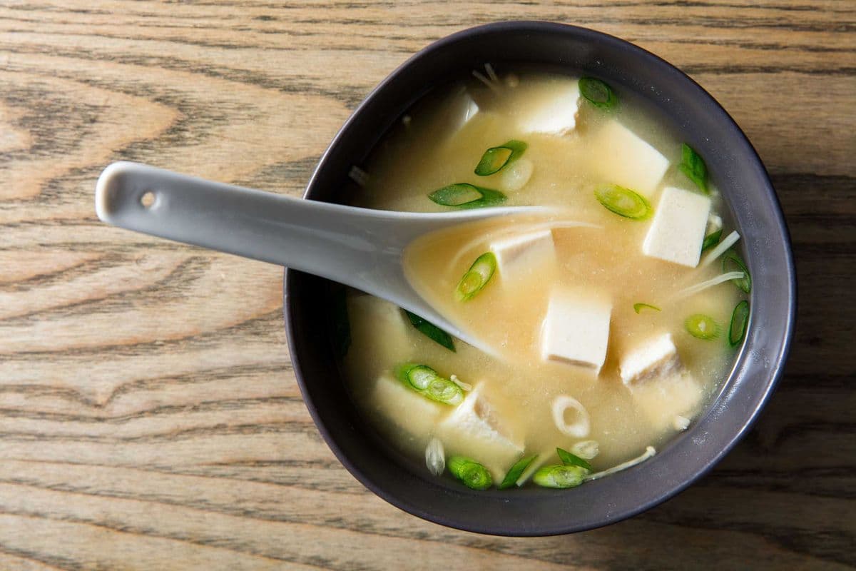 SO2 Spicy Miso Soup