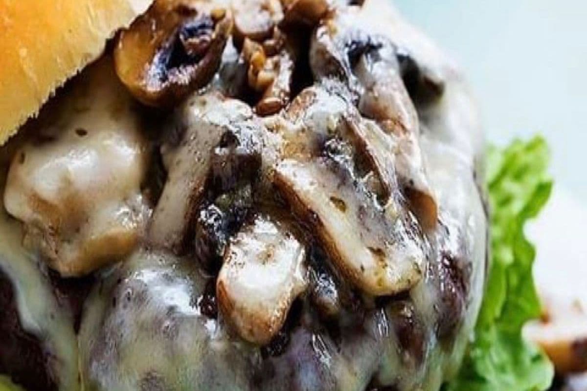 Mushroom Burger
