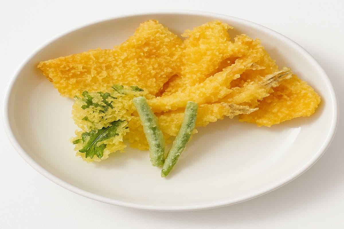 Prawn and Yam Tempura (8pieces)