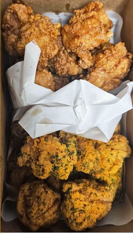 Half and Half Chicken