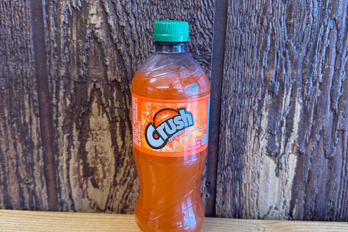 Bottled Orange Crush