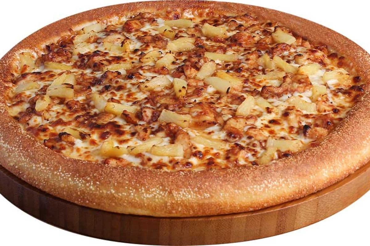 15" BBQ Chicken (First Pizza)