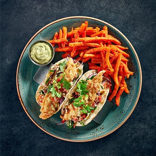 Baja Fish Tacos