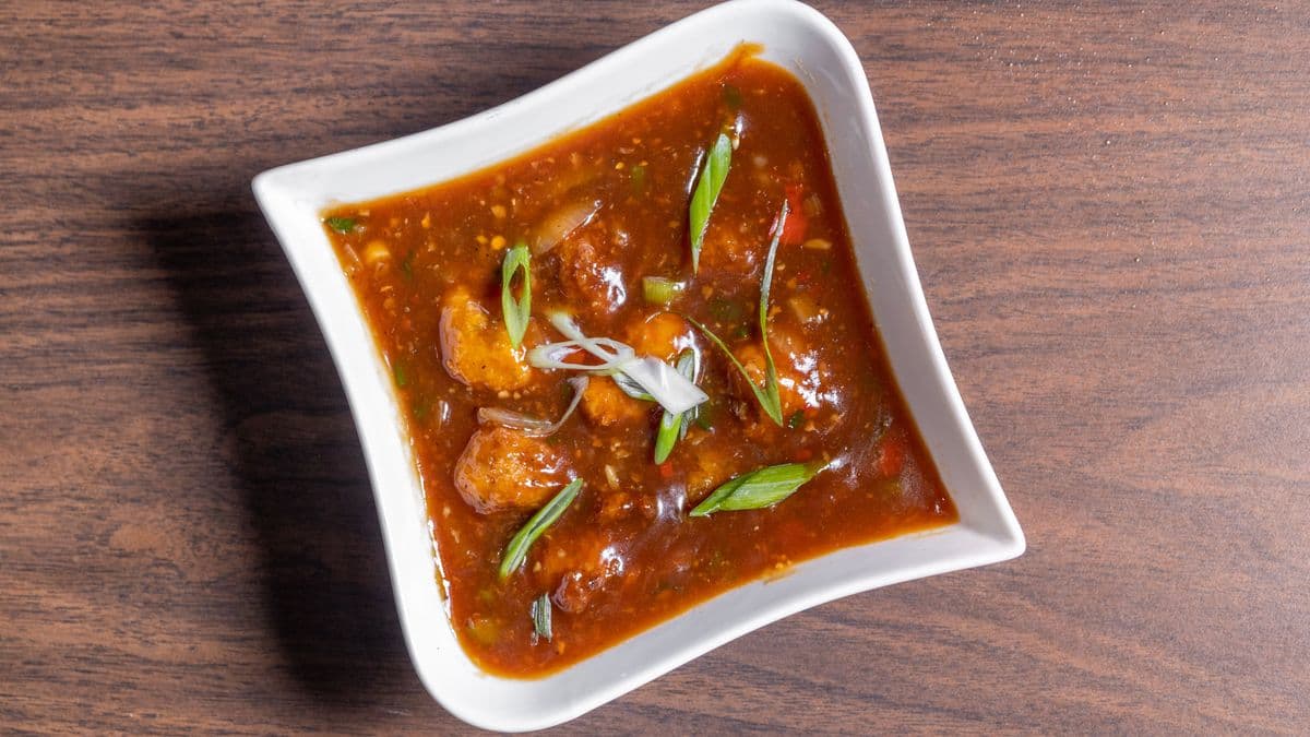 Veg Manchurian