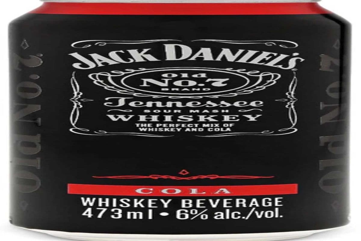 JACK Daniels & COLA 473ML (1 x 473ML)