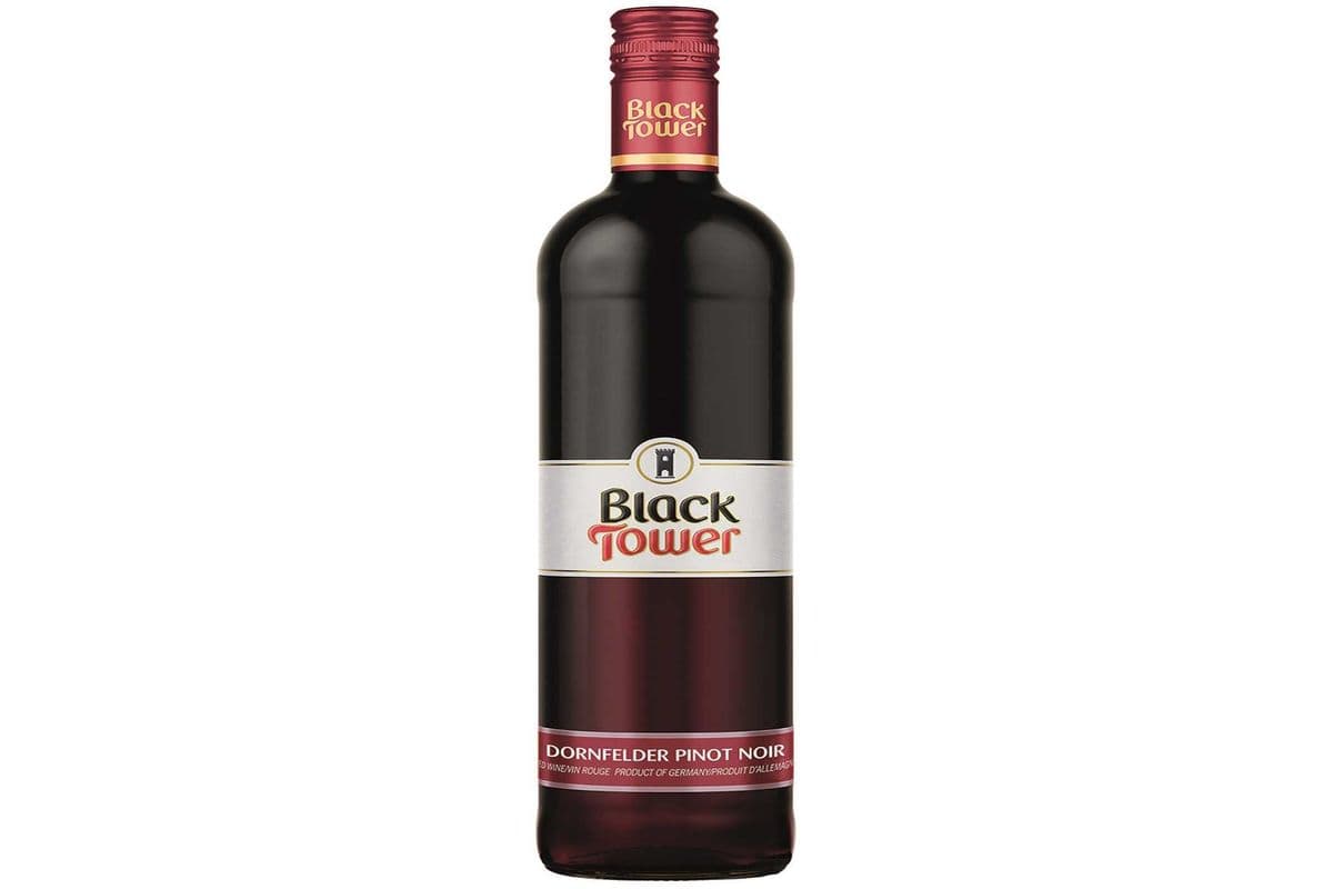 Black Tower Pinot Noir (1 x 750ML)