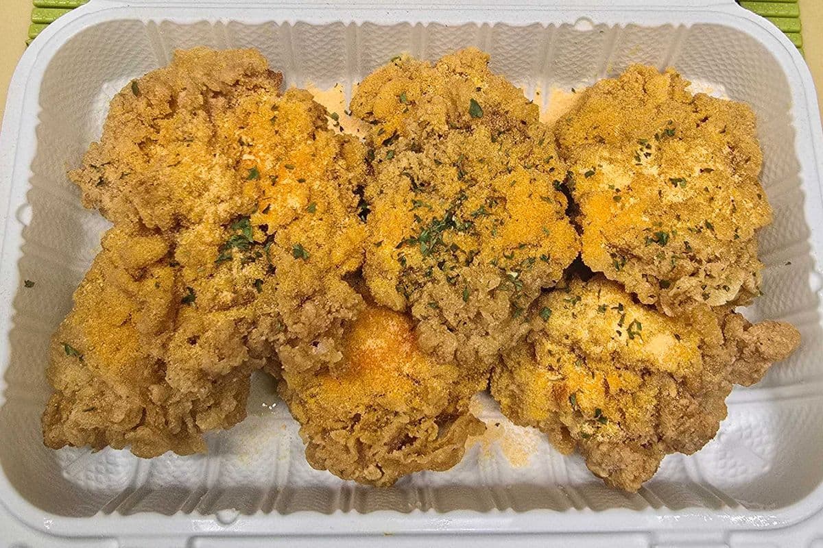 Triple Cheese Chicken
