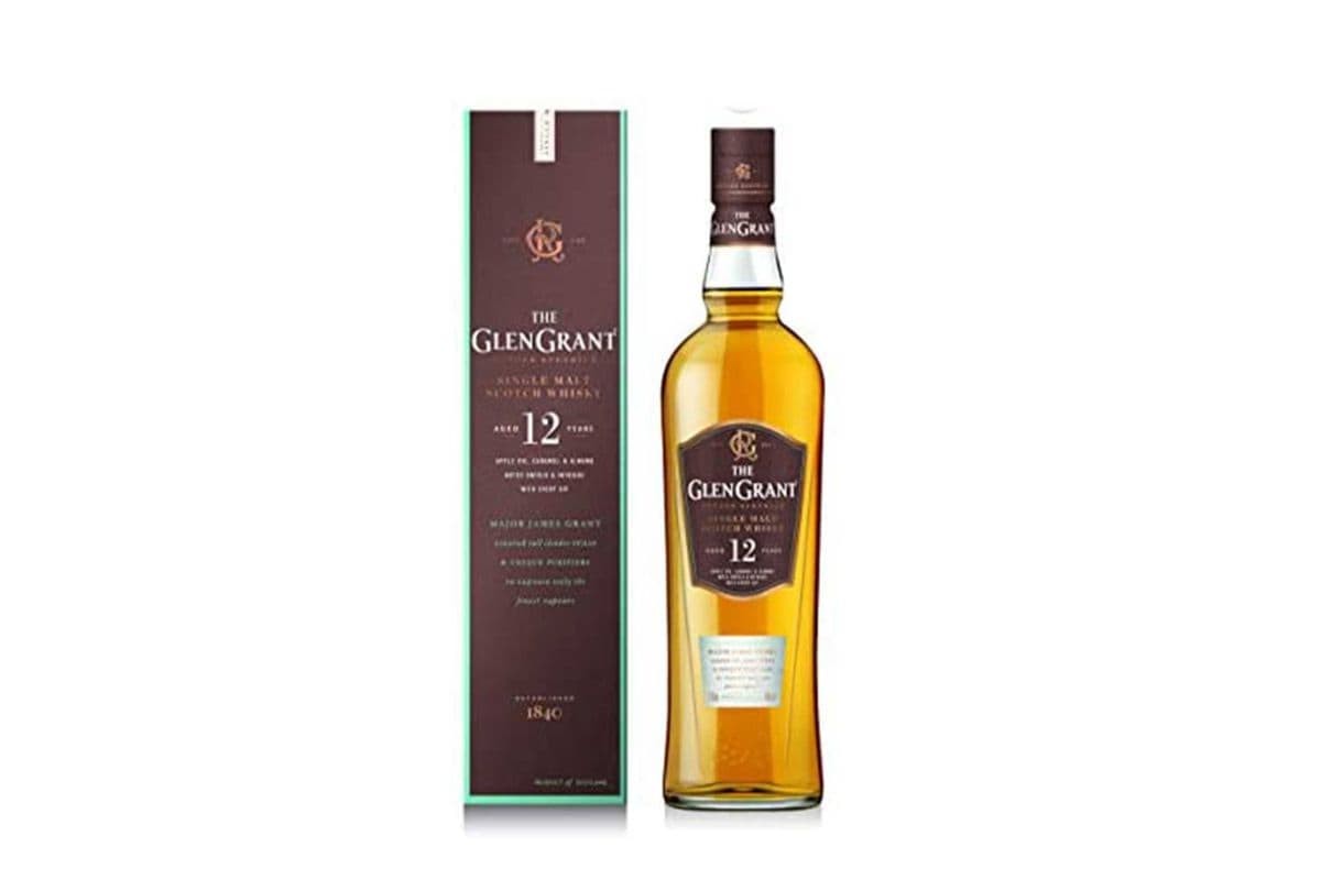 Glen Grant 12 Year Old (1 x 750 ml)