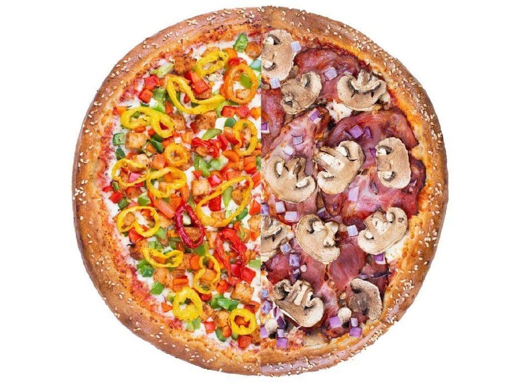 Large Create Your Own Pizza