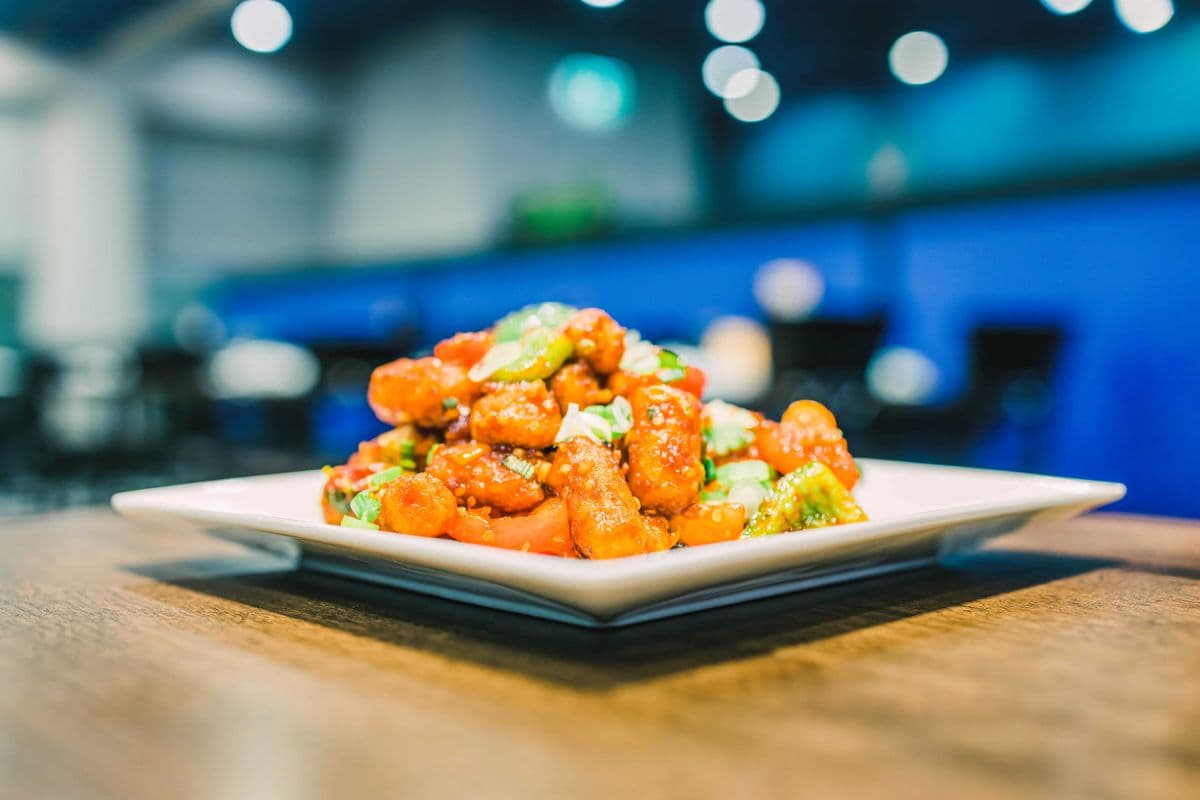 Chilli Baby Corn