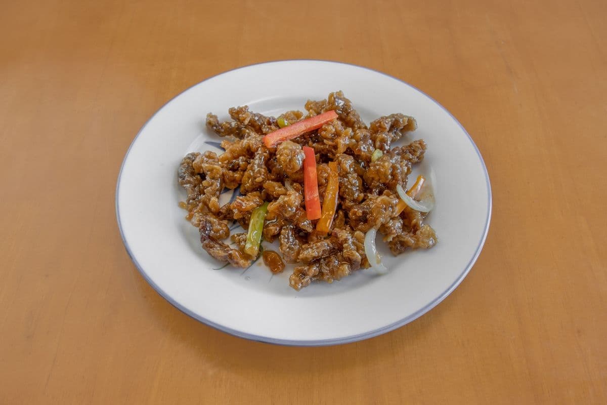 54. Ginger Beef