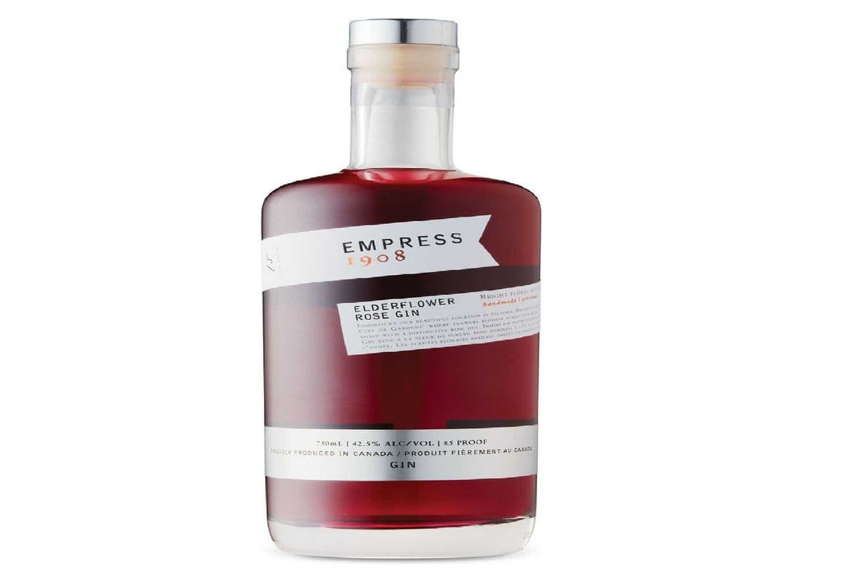 Empress 1908 Elderflower Rose Gin (1 x 750ml)