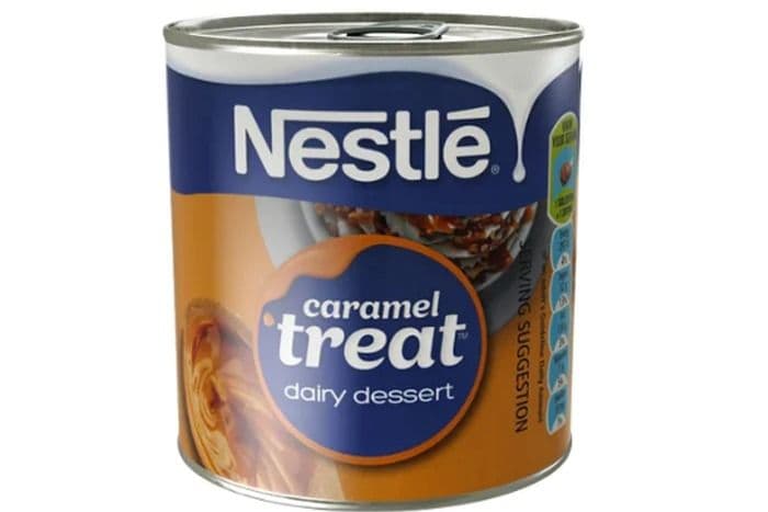 Nestle Caramel Treat Dairy Desert, 360g