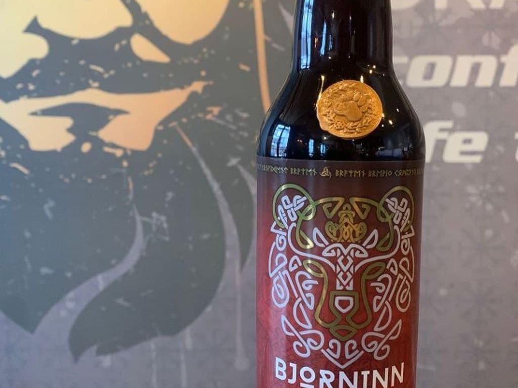 BJORNINN BARLEY WINE 650ml