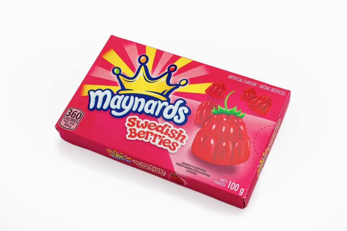 Maynards Swedish Berries (100 g)