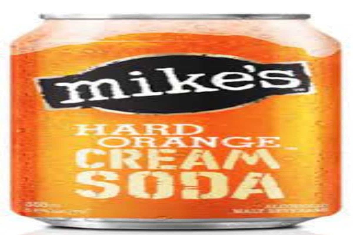 MIKE'S HARD ORANGE AND CREAM 6 CANS (1 x 6X355ML)