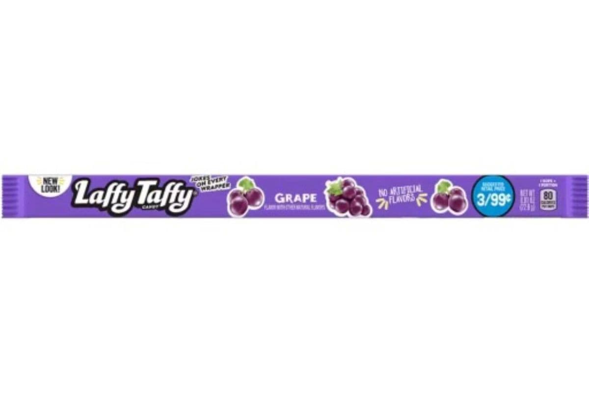 Laffy Taffy Rope Grape - 22.9g
