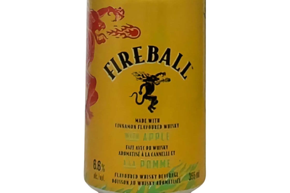 FIREBALL APPLE CINNAMON 6 CAN (1 x 6X355 ML)