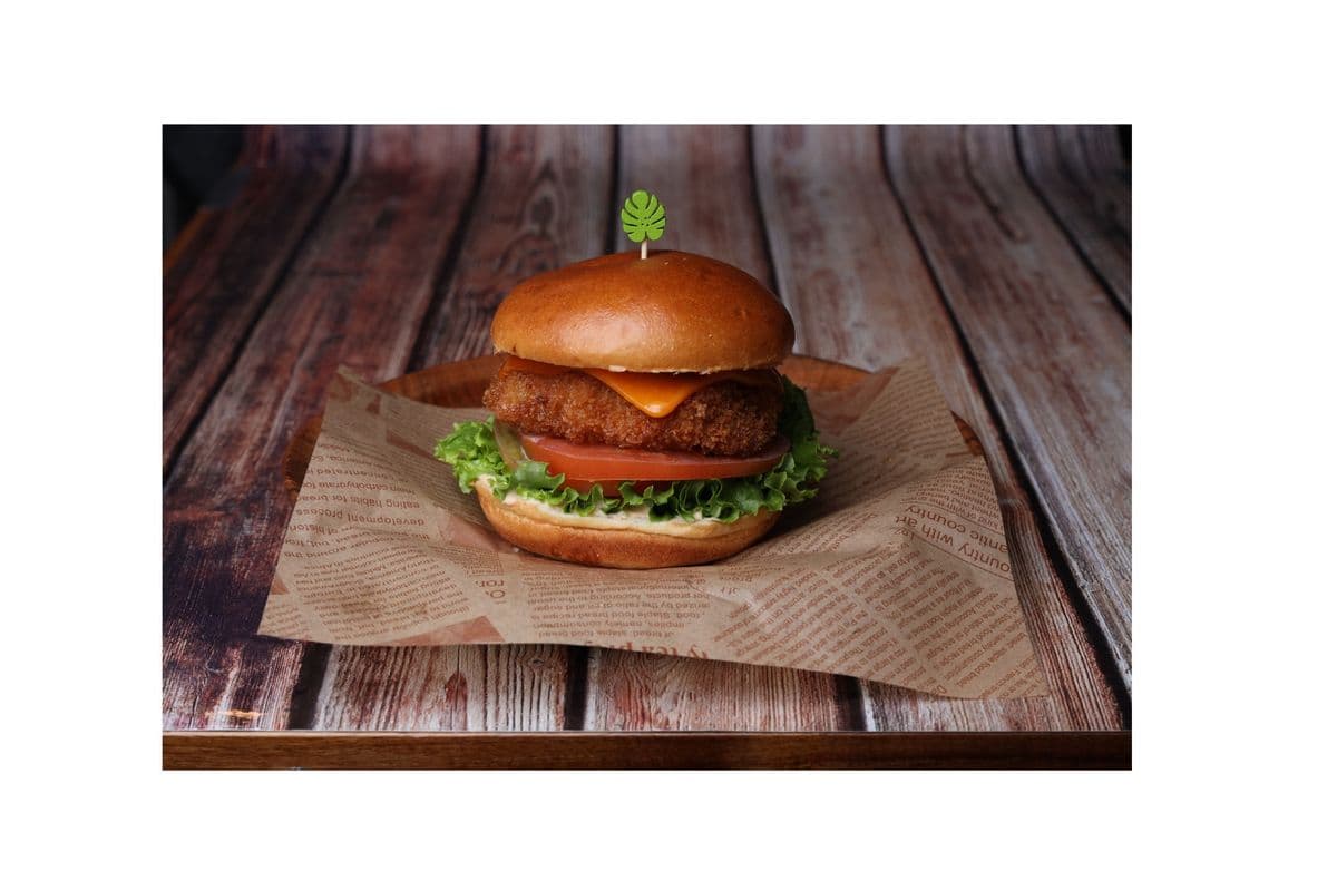 Chicken Burger Combo