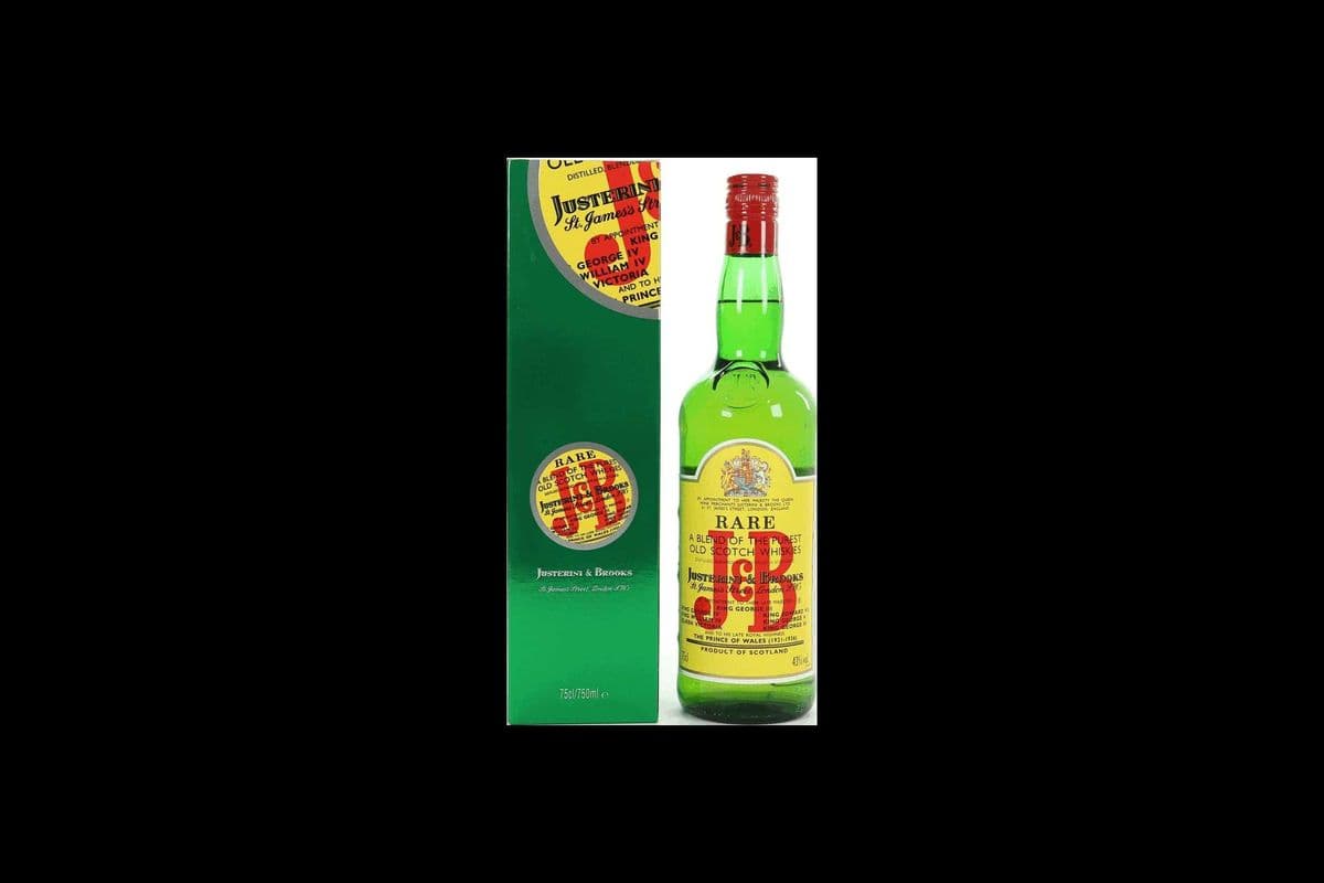 J & B Rare (750 ml Bottle) (1 x 750ML)