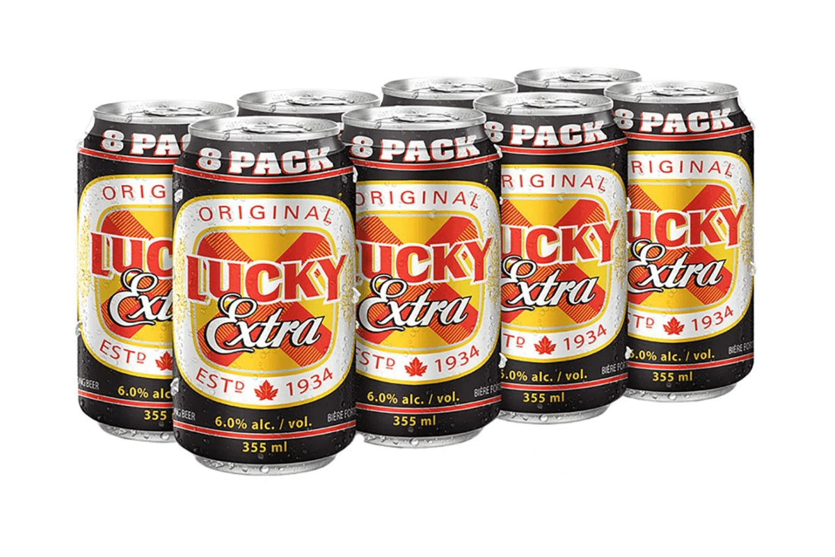 Lucky Extra (8 x 355ml)
