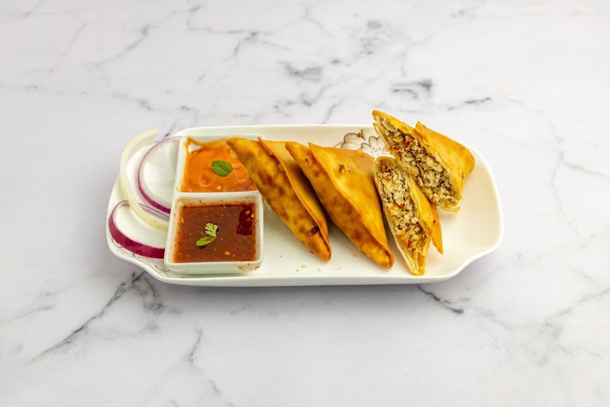 Chicken Samosa (2pc)