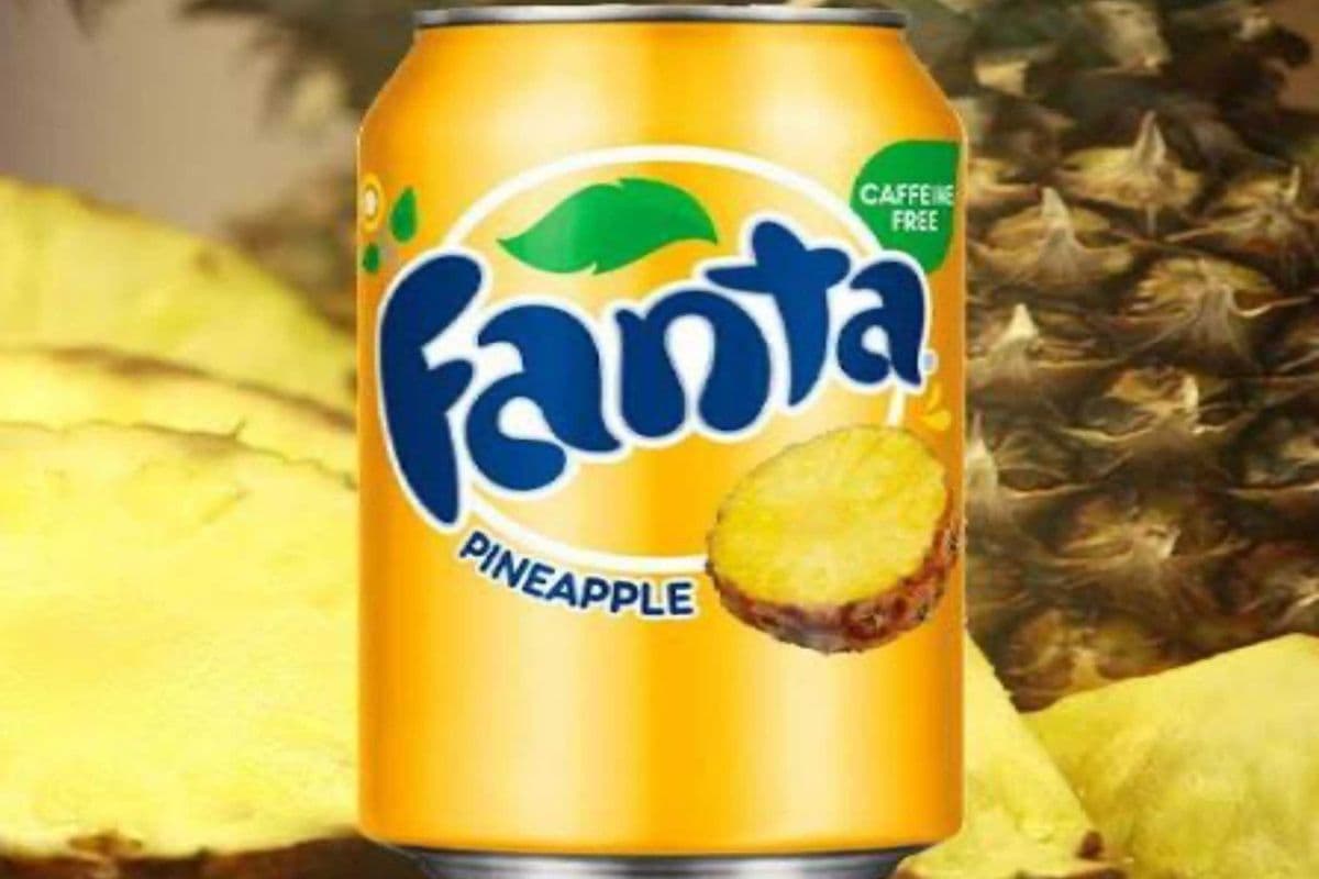 Fanta Pineapple