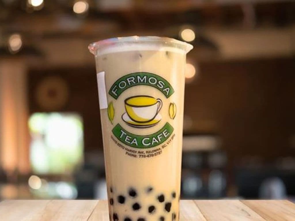 Honey Milk Tea