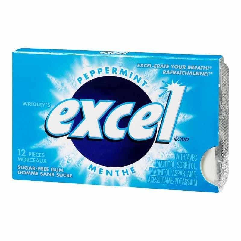 Excel Peppermint (12 pcs)