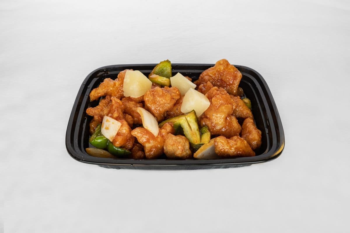 Pineapple Sweet and Sour Chicken