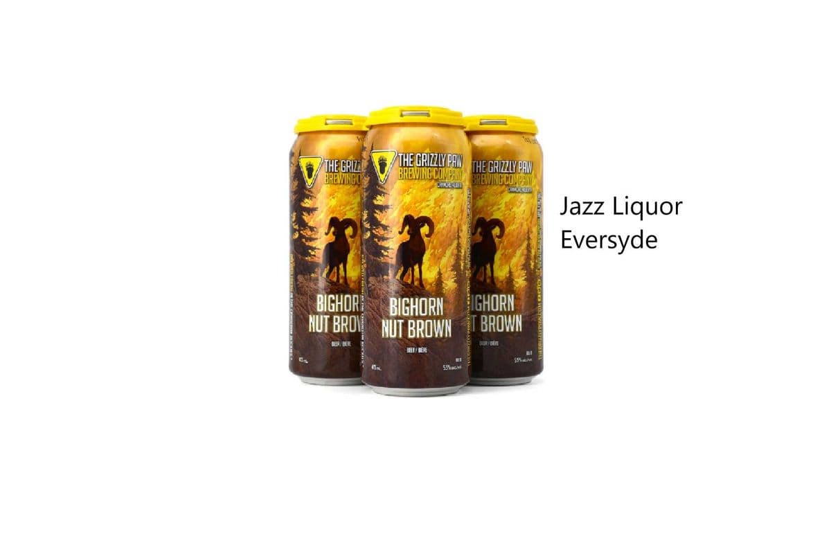 GRIZZLY PAW BIGHORN NUT BROWN (1 x 4x473ML)