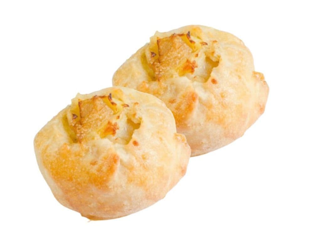 2 Potato Knish