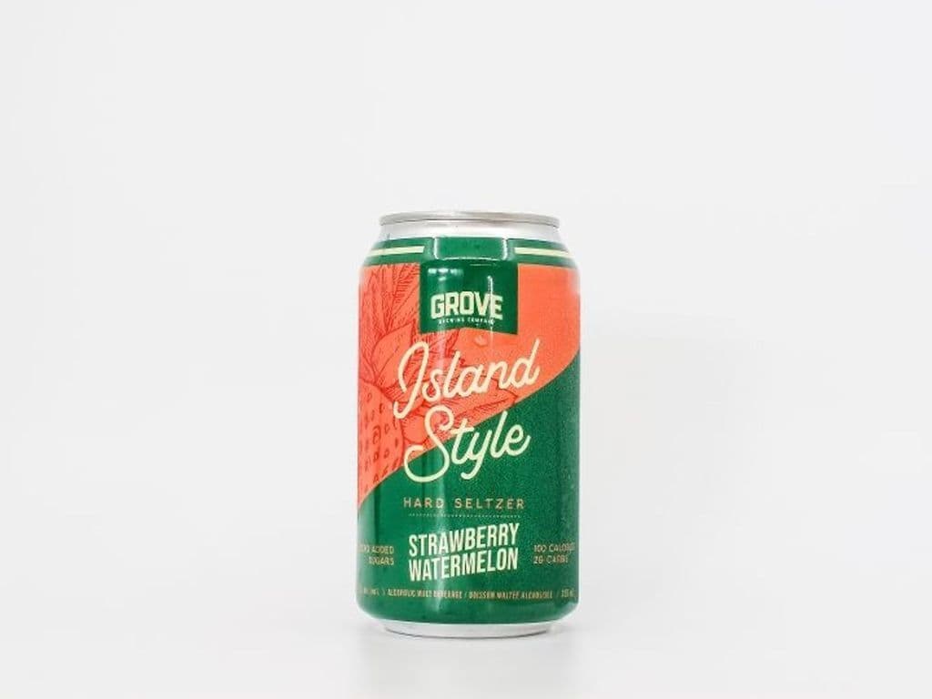 Strawberry Watermelon Hard Seltzer