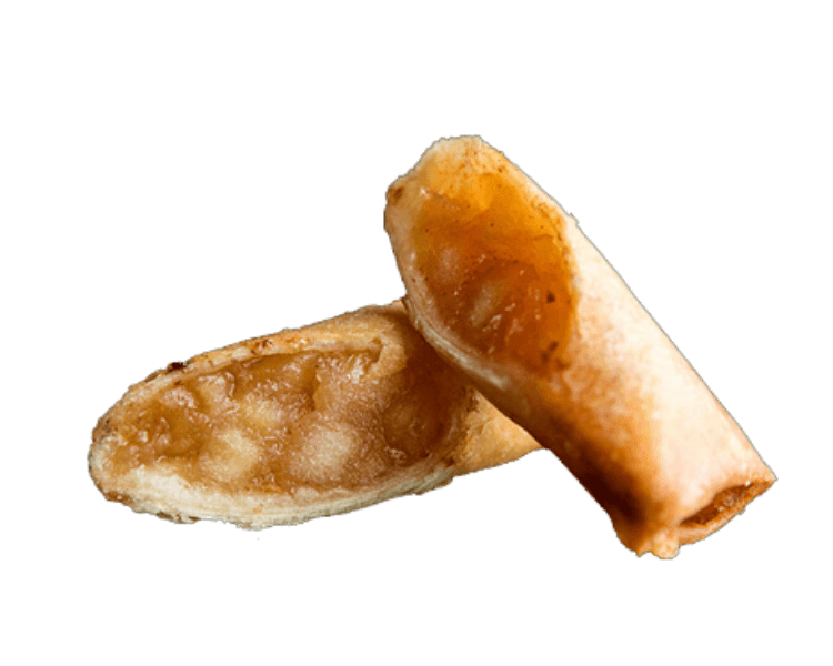 Apple Pie Spring Roll