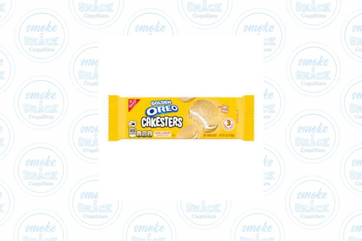 Oreo Golden Cakesters (86g)
