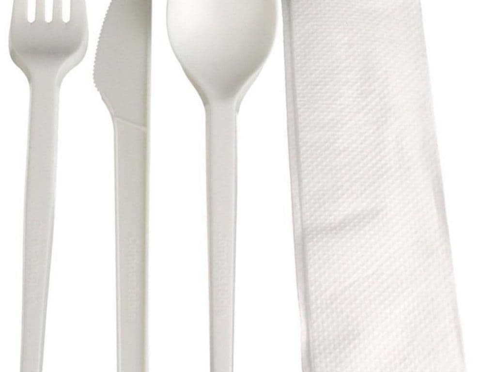 Cutlery Kit & Plate