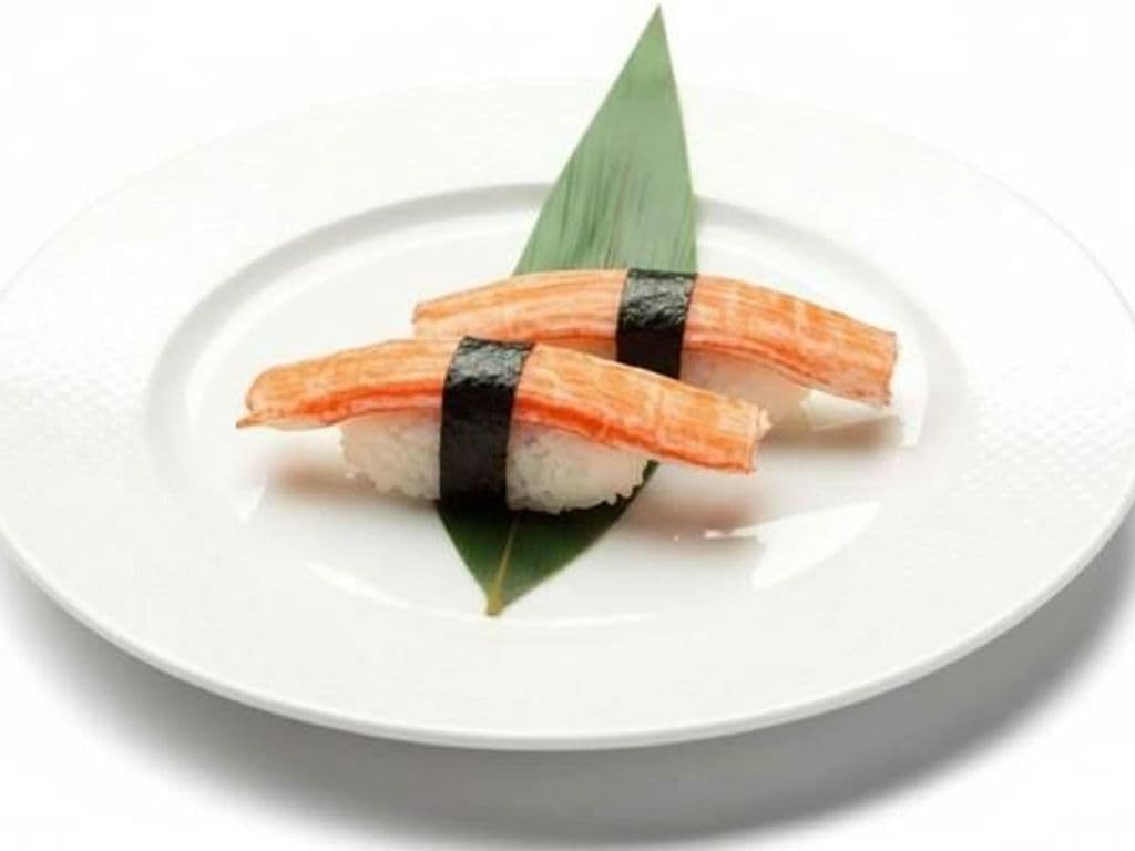 Crab Meat Sushi