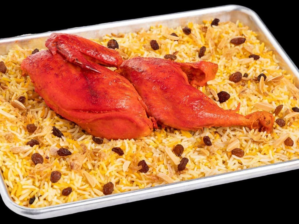 Half Mandi Chicken