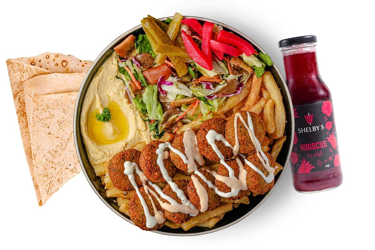 Legendary Falafel Bowl